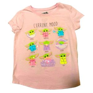 Star Wars Grogu current mood shirt